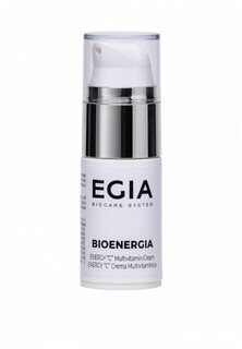 Крем для лица Egia Энергия "С" с мультивитаминами 15 мл