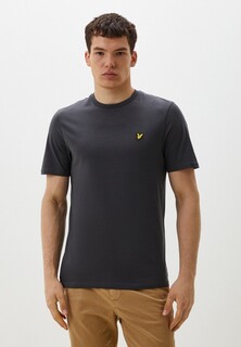 Футболка Lyle & Scott Football World Graphic Plain T-Shirt Lamoda Exclusive