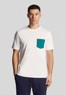 Футболка Lyle & Scott Contrast Pocket T-Shirt