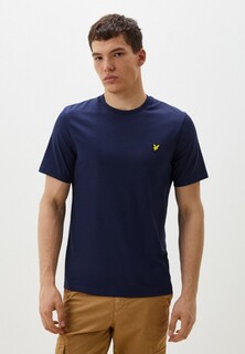 Футболка Lyle & Scott Football World Graphic Plain T-Shirt Lamoda Exclusive