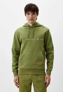 Худи Calvin Klein Jeans LOGO REPEAT HOODIE