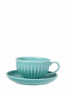 Чайная пара Myatashop Beautiful patterns, 250 мл