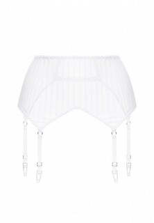 Пояс для чулок Merci Lingerie Simple Passion White