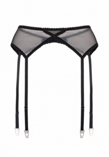 Пояс для чулок Merci Lingerie Black Pearl