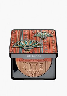 Румяна Artdeco компактные, с сияющими частицами