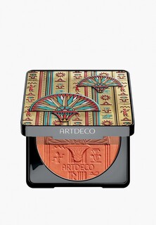 Румяна Artdeco компактные, с сияющими частицами