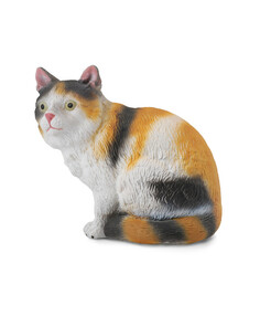 Collecta Домашняя кошка сидит S