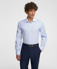 Рубашка HENDERSON дл.р. SHL-2078-S BLUE