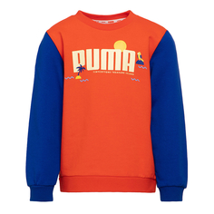 Детский свитшот PUMA x Tiny Colorblock Crew