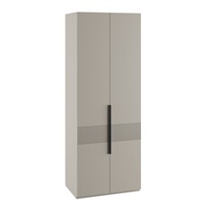Шкаф 2х ств ника, 900х500х2100, кашемир/дуб/бежевый мдф NO Brand