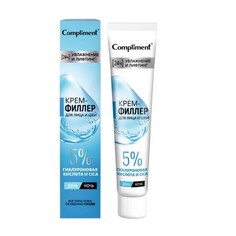 Крем-филлер для лица и шеи сompliment увлажнение и лифтинг, 50 мл NO Brand
