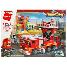 Конструктор пожарные BRICK12013