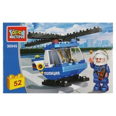 Конструктор ПОЛИЦИЯ Город мастеров 30045-AA