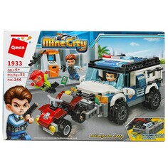 Конструктор пласт Enlighten Brick