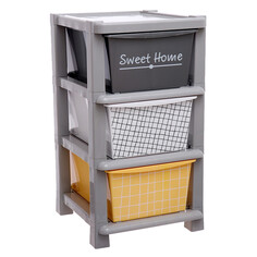 Комод универсальный №1, 3 секции Solomon