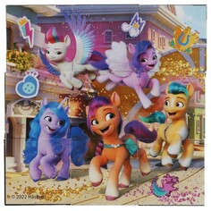 Кубики МОЙ МАЛЕНЬКИЙ ПОНИ, "УМНЫЕ ИГРЫ" 01320-MLP