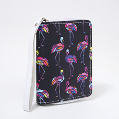 Кошелек детский на молнии, цвет черный Выбражулька