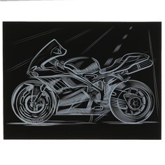 Гравюра МУЛЬТИ АРТ 100SCRATCHART-GOLD-MOTO