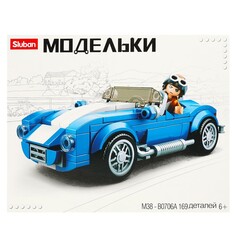 Конструктор пласт Sluban