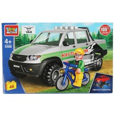 Конструктор транспорт UAZ, Город мастеров SB-5588