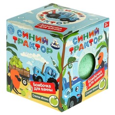 Бомбочки для ванн 3+ СИНИЙ ТРАКТОР, Умка BOMB70416STR Umka