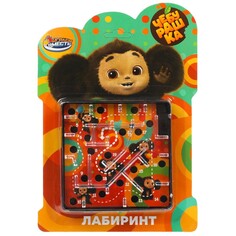 Кубик-рубик Чебурашка, ИГРАЕМ ВМЕСТЕ 0501K238-R6