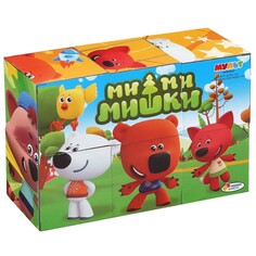 Кубики Ми-ми-мишки, ИГРАЕМ ВМЕСТЕ 01317-MMM