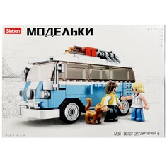 Конструктор пласт Sluban