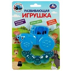 Обучающая игрушка СИНИЙ ТРАКТОР, Умка STR-02 Umka
