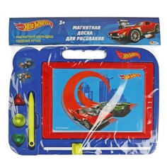 Доска магнитная ХОТ ВИЛС, ИГРАЕМ ВМЕСТЕ B1703187-HWS