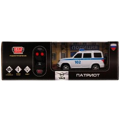 Машина радиоуправляемая Технопарк PATRIOT-15RCPOL-WH