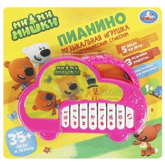 Обучающая игрушка Ми-ми-мишки, Умка 2109M013-R1 Umka
