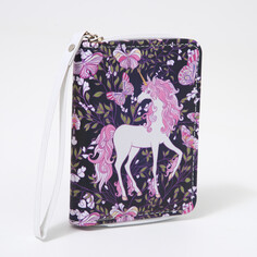 Кошелек детский на молнии, цвет фиолетовый Выбражулька