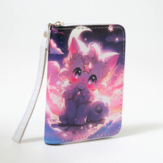 Кошелек детский на молнии, цвет сиреневый Выбражулька