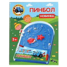Игра настольная Синий ТРАКТОР, ИГРАЕМ ВМЕСТЕ B1304252-R1