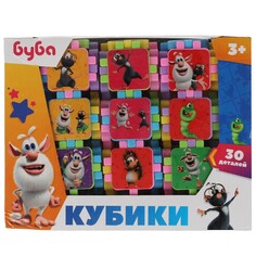 Игра настольная БУБА, ИГРАЕМ ВМЕСТЕ 1808K1121-R