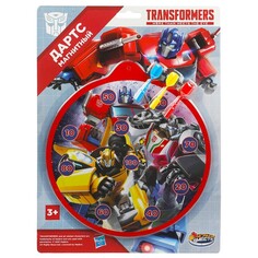 Дартс магнитный Трансформеры, ИГРАЕМ ВМЕСТЕ B1632966-TRF