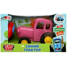 Машина радиоуправляемая СИНИЙ ТРАКТОР, Технопарк BLUTRA-20RCS-PK