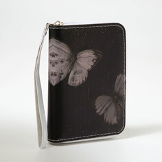 Кошелек детский на молнии, цвет черный Выбражулька