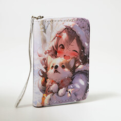 Кошелек детский на молнии, цвет разноцветный Выбражулька