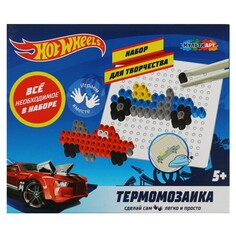 Набор для творчества (аппликация/мозаика) ХОТ ВИЛС, МУЛЬТИ АРТ IRONBEADS400-HW3