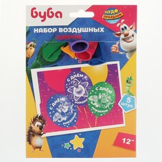 Товары для праздника - воздушные шары БУБА, ЧУДО ПРАЗДНИК LBM-80034-BB