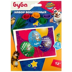 Товары для праздника - воздушные шары БУБА, ЧУДО ПРАЗДНИК LBC-80032-BB