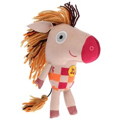 Игрушка мягкая: герои мультфильмов Зебра в клеточку, МУЛЬТИ-ПУЛЬТИ C20019-20 "МУЛЬТИ ПУЛЬТИ"