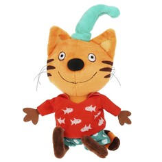 Игрушка мягкая: герои мультфильмов Три Кота, МУЛЬТИ-ПУЛЬТИ A20156-16B01 "МУЛЬТИ ПУЛЬТИ"