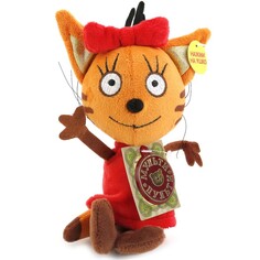 Игрушка мягкая: герои мультфильмов ТРИ КОТА, Мульти-пульти V92307/13S "МУЛЬТИ ПУЛЬТИ"