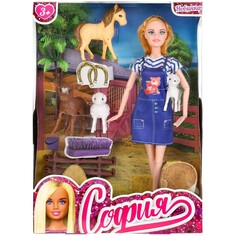 Игровой набор кукол 29 см КАРАПУЗ 2007O502-S-YF