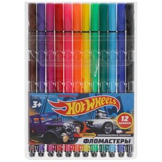 Фломастеры ХОТ ВИЛС, Умка FT12-55361-HW no Name