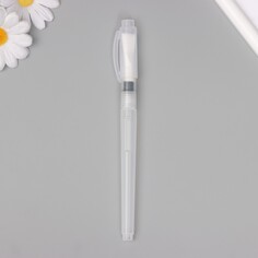Кисть для туши и краски размер 1,4х1,6 см нейлон 1,5х2,2х18,2 см NO Brand