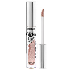 Тени жидкие для век Glitter Rock тон Luxvisage